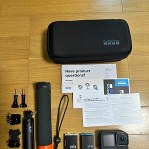 GoPro Black HERO10 ゴープロ10 ショーティー　ザハンドラー　エンデューロバッテリー