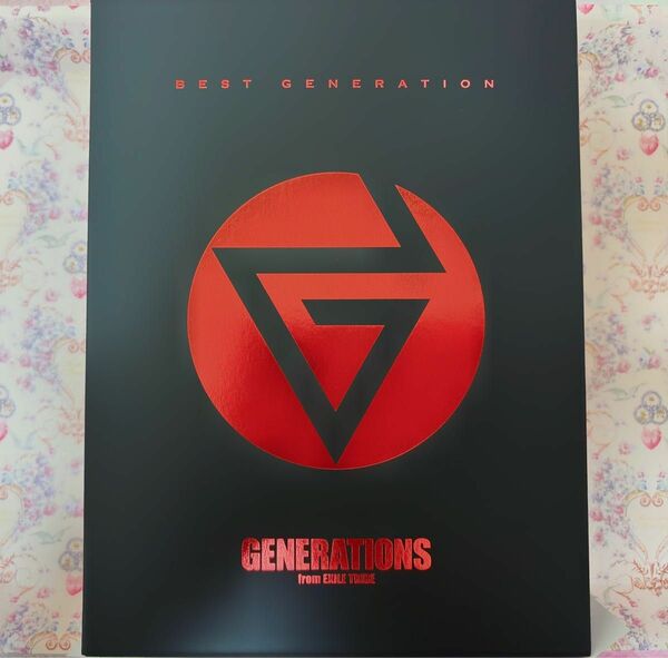豪華版 BEST GENERATION 2CD＋3Blu-ray LDH GENERATIONS from EXILETRIBE