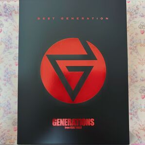 BESTGENERATION 2CD+3Blu-ray LDH GENERATIONS from EXILETRIBE ジェネ