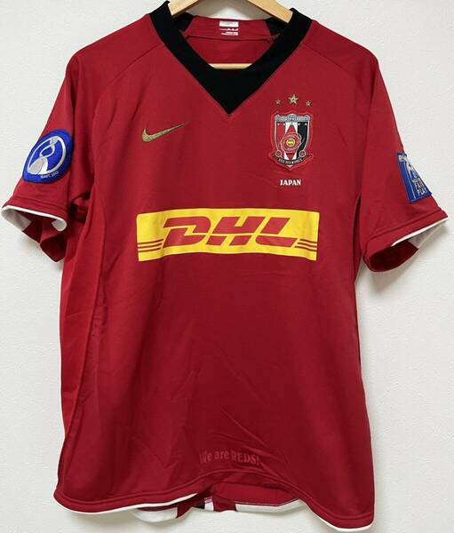 NIKE 浦和レッズ 2008 ACL Homeユニフォーム Mサイズ