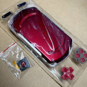 SONY PSP GO красный экстерьер комплект & красный аналог накладка новый товар не использовался 