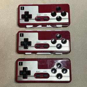 8BitDo FC30 Famicom модель waia отсутствует * проводной игра накладка 3 шт 