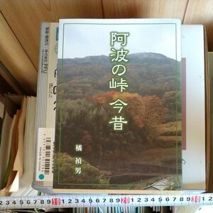 阿波の峠　今昔　橘　貞男