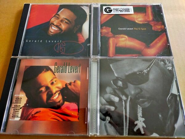 ジェラルド・レヴァート (Gerald Levert) 4CD