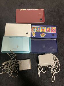 ◎ Nintendo DSI LL DSI DS Lite DS まとめ売り任天堂 ゲーム機 各種 充電器付き