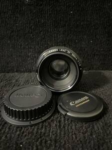* Canon LENS EF 50mm 1:1.8 Ⅱ Φ52mm camera lens Canon 