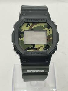 * CASIO G-SHOCK TOMMY collaboration DW-5600VT digital 