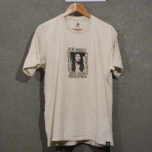  Bob ma- Lee short sleeves T-shirt ZION Reggae band music photo Vintage both sides print BOB MARLEY