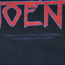 希少　激レア　一点物　ヴィンテージ　フェニックス　2000年代　2008年コピーライト　ツアーTシャツ　半袖　ロック　ミュージック　バンド_画像4