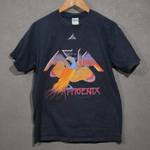 希少　激レア　一点物　ヴィンテージ　フェニックス　2000年代　2008年コピーライト　ツアーTシャツ　半袖　ロック　ミュージック　バンド_画像1