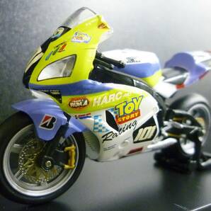 1/32 鈴鹿8時間耐久 HONDA CBR1000RR 3点セット 希少 トイストリー ＆ HARC PRO #101 ☆セブンスター #11 #7 Suzuka 8hours 鈴鹿8耐 京商の画像3