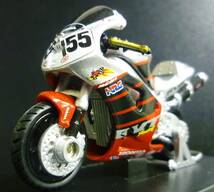 ニューレイ 1/32 ホンダ RVF1000R レーシング　RC 51 #155 　ベン・ボストロム　RVF 1000R HRC HONDA RC51 New Ray_画像7