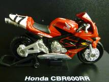 ニューレイ 1/32 ホンダ CBR600RR レーシング　#17 　miguel Duhamel HRC HONDA CBR 600RR New Ray_画像1