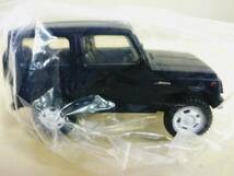 【未使用 ガチャ】 1/64 ジムニー Jimny SJ30 ネイビー SUZUKI　JIMNY SJ 30 アオシマ文化教材社　ガチャ_画像7