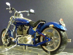 　1/24 ハーレーダビッドソン FXCWC ロッカーTMC 2008 ixo