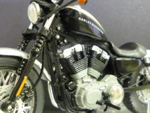 1/24 ハーレーダビッドソン 　XL 1200N ハーレー　スポーツスター　ナイトスター 　　2008　 ixo_画像7