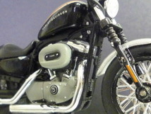 1/24 ハーレーダビッドソン 　XL 1200N ハーレー　スポーツスター　ナイトスター 　　2008　 ixo_画像6