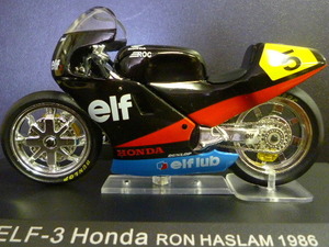 【未開封品】 1/24　ホンダ　エルフ３　ロンハスラム　HONDA　ELF-3 　#5 1986 ixo製品