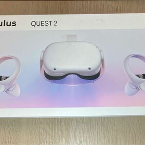 Oculus Quest 2 完全ワイヤレスのオールインワンVRヘッドセット 64GB 一式 美品 動作品
