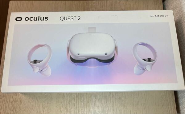 Oculus Quest 2 完全ワイヤレスのオールインワンVRヘッドセット 64GB 一式 美品 動作品