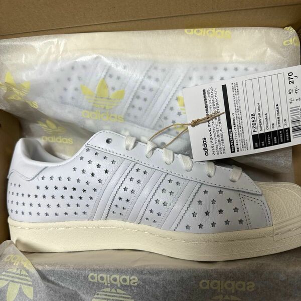 adidas SUPERSTAR atmos / アディダス スーパースター アトモス【SP】サイズ27cm 新品