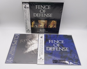 LD FENCE OF DEFENSE 3枚セット フェンス・オブ・ディフェンス CLIPS / 2235 ZERO GENERATION