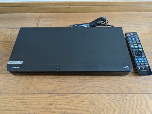 TOSHIBA ブルーレイレコーダー DBR-W507 1TB増量版 リモコン miniB-CAS 付属