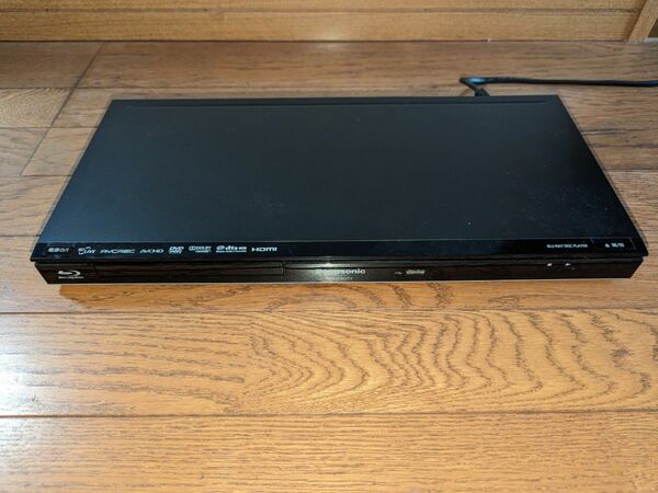 Panasonic ブルーレイプレーヤー DMP-BD77 動作品