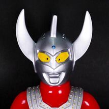 【ソフビ】【ブルマァク BULLMARK】/大ウルトラマンタロウ/シルバー。_画像8