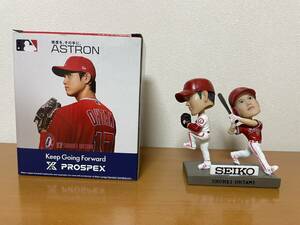 大谷翔平 SEIKO アストロン フィギュア 二刀流ボブルヘッド