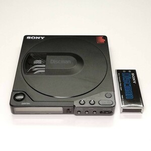 1 jpy ~* not yet verification SONY Discman D-150 Sony portable CD player disk man CD player Walkman COMPACT portable chewing gum battery 