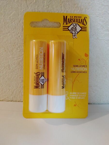 プティ マルセイユ リップクリーム 保湿 無香料 唇ケア LE PETIT MARSEILLAIS LIP BALM 