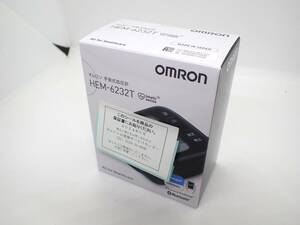 (101) 1円~ オムロン 手首式血圧計 HEM-6232T 【未使用】
