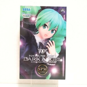 初音ミク フィギュア 堕悪天使 DARK ANGEL Project DIVA Arcade Future Tone SPM