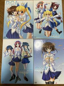 D.C. ～ダ・カーポ～ DVD-BOX 全4BOXセット+おまけCD