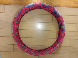  for truck, gold . mountain steering wheel cover 