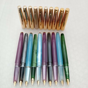 417 万年筆 10本セット ペン先 NEW PEN等 レトロ ヴィンテージ 文房具 筆記具 筆記用具 筆記未確認