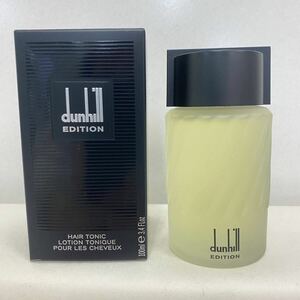 842 не использовался прекрасный товар стайлинг стоимость Dunhill Dunhill EDITION выпуск HAIR TONIC волосы - тоник лосьон Германия производства 100ml с коробкой 