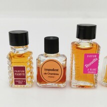 150 未使用 Grands Parfums de France ミニ香水 10点セット まとめて ミニボトル 香水 フランス製 レディース フレグランス まとめ売り_画像6