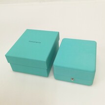 111 美品あり TIFFANY ティファニー 空箱 紙袋 等 まとめて ボックス アクセサリーボックス 空ケース 箱 ケース リボン ショッパー_画像2