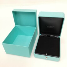 111 美品あり TIFFANY ティファニー 空箱 紙袋 等 まとめて ボックス アクセサリーボックス 空ケース 箱 ケース リボン ショッパー_画像4