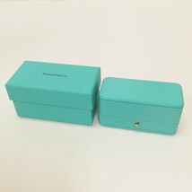 111 美品あり TIFFANY ティファニー 空箱 紙袋 等 まとめて ボックス アクセサリーボックス 空ケース 箱 ケース リボン ショッパー_画像6