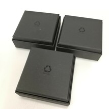 112 未使用あり CHROME HEARTS クロムハーツ 空箱 革袋 クロス リボン 付属品 まとめて レザーポーチ 空ケース 箱 ポリッシュクロス 等_画像8