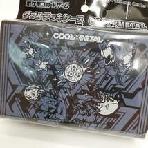 113 未開封 ポケモンカードゲーム ダブルデッキケース COOL&METAL クール&メタル デッキケース ポケモン ポケカ ポケモンカード 未使用_画像3