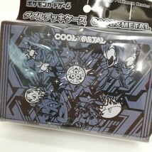 114 未開封 ポケモンカードゲーム ダブルデッキケース COOL&METAL クール&メタル デッキケース ポケモン ポケカ ポケモンカード 未使用_画像3