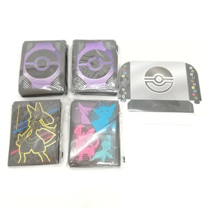 117 unopened Pokemon Card Game overseas edition deck shield case together shower ze- Phil ka rio sweatshirt z tool kit etc. 