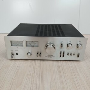 B45 усилитель Technics основной предусилитель SU-7300Ⅱ звуковая аппаратура Technics электризация подтверждено работоспособность не проверялась 