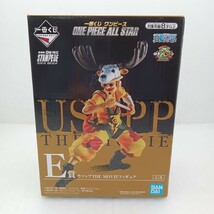 526 未開封 ワンピース ウソップ THE MOVIEフィギュア STAMPEDE スタンピード20th ANNIVERSARY 一番くじ E賞 コレクション 保管品_画像1