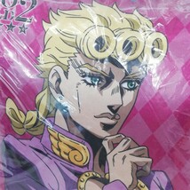 167 未開封 ジョジョの奇妙な冒険 JOJO WORLD2 ジョルノ・ジョバーナ＆ブローノ・ブチャラティ ミニ クッション 約29×29cm 未使用 保管品_画像4