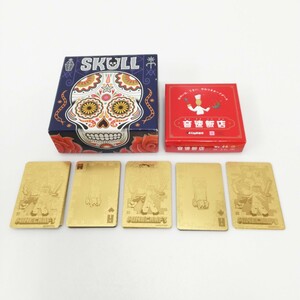 179 звук скорость . магазин SKULL мой n craft карты карты совместно стол игра карта Skull игра продажа комплектом 